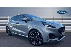 Silver Used 2024 Ford Puma Gen-E ST-Line X SUV | £20,093 (Fair price)