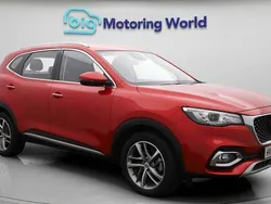 Red Used 2022 MG HS Excite SUV | £16,000 (Fair price)