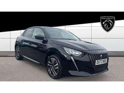 Black Used 2022 Peugeot 208 Allure+ Hatchback | £12,661 (Fair price)