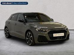 Grey Used 2024 Audi A1 Black Edition Hatchback | £24,262 (Expensive)