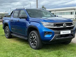 Blue Used 2023 VW Amarok PanAmericana Pickup | £37,999 (Good price)