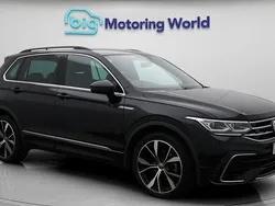 Used 2023 VW Tiguan R-line SUV | £24,000 (Good price)