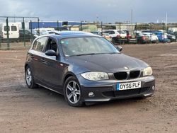 Grey Used 2006 BMW 120 Sport Line Hatchback | £1,290