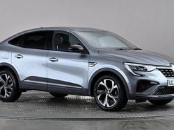 Grey Used 2023 Renault Arkana R.S. SUV | £16,698 (Good price)