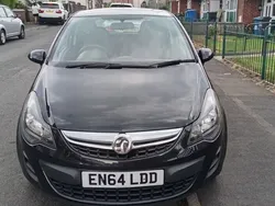 Black Used 2015 Vauxhall Corsa Hatchback | £1,795 (Super price)