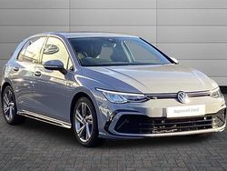 Moonstone grey Used 2023 VW Golf VIII R-line Hatchback | £24,695 (Fair price)