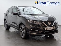 Black Used 2020 Nissan Qashqai N-Connecta SUV | £10,750 (Good price)