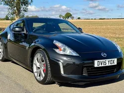 Black Used 2015 Nissan 370Z GT Coupe | £13,950