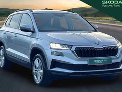 Silver Used 2024 Skoda Karoq SE Drive SUV | £22,400 (Fair price)