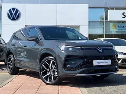 Grey Used 2025 VW Tayron R-line SUV | £41,795 (Fair price)
