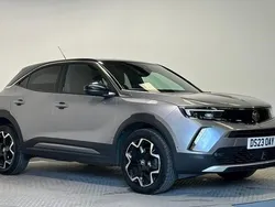 Grey Used 2023 Vauxhall Mokka Ultimate SUV | £15,900 (Good price)