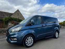 Blue Used 2019 Ford Tourneo Custom Titanium Van | £12,990 (Super price)