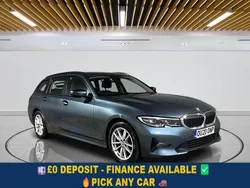 Blue Used 2020 BMW 320 Comfort Edition Estate | £16,849 (Super price)