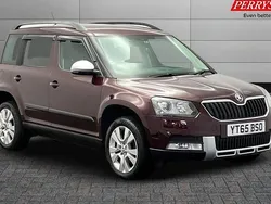 Used 2017 Skoda Yeti Outdoor SE L SUV | £9,112 (Fair price)