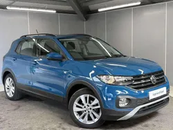 Blue Used 2020 VW T-Cross SE SUV | £15,395 (Fair price)