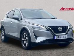 Silver Used 2021 Nissan Qashqai N-Connecta SUV | £17,775 (A bit pricey)