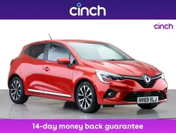 Red Used 2020 Renault Clio V Iconic Hatchback | £9,799 (Fair price)