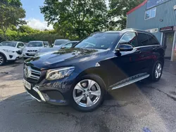 Blue Used 2016 Mercedes GLC220 Premium Estate | £12,980 (Fair price)