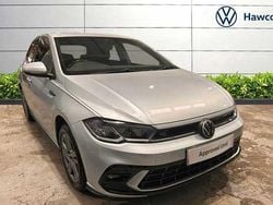 Silver Used 2022 VW Polo R-line Hatchback | £16,795 (Fair price)