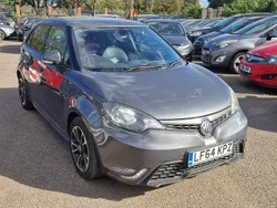 Grey Used 2014 MG MG3 Hatchback | £2,495 (Fair price)