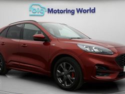 Red Used 2021 Ford Kuga ST-Line SUV | £15,000 (Good price)