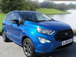 Blue Used 2018 Ford Ecosport ST-Line SUV | £9,000 (Good price)