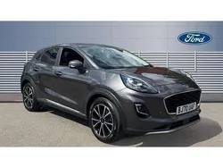 Grey Used 2020 Ford Puma Titanium SUV | £14,238 (Good price)