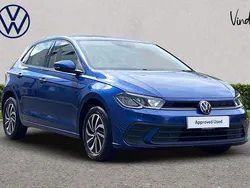 Blue Used 2022 VW Polo Life Hatchback | £15,165 (Fair price)