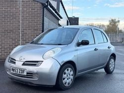 Silver Used 2003 Nissan Micra S Hatchback | £1,695 (Good price)