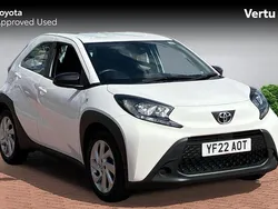 Used 2024 Toyota Aygo PURE Hatchback | £11,475 (Fair price)