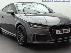 Used 2023 Audi TT S-Line Coupe | £19,500 (Super price)