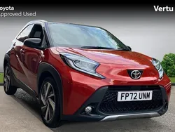 Red Used 2023 Toyota Aygo Hatchback | £13,810 (Fair price)