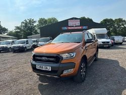Orange Used 2016 Ford Ranger Wildtrack Pickup | £10,995 (Super price)