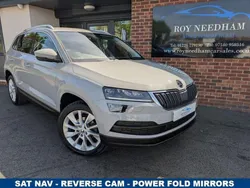 Grey Used 2019 Skoda Karoq SE L SUV | £11,990 (Fair price)