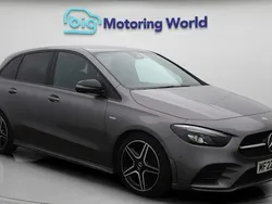 Grey Used 2022 Mercedes B200 Executive MPV | £16,500 (Good price)