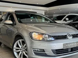 Silver Used 2016 VW Golf VII GT Hatchback | £9,295 (Fair price)
