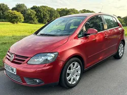 Red Used 2005 VW Golf Plus Cross GT MPV | £1,695