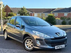 Grey Used 2010 Peugeot 308 S Hatchback | £1,290 (Super price)