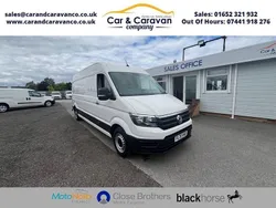 White Used 2020 VW Crafter Startline Van | £10,850 (Super price)