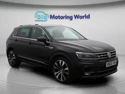 Black Used 2020 VW Tiguan R-line SUV | £23,200 (Good price)