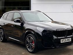 Black Used 2025 BMW X1 M Sport SUV | £39,806 (Expensive)