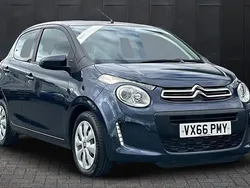 Blue Used 2015 Citroën C1 Feel Hatchback | £5,999 (Fair price)