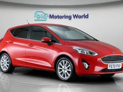 Red Used 2020 Ford Fiesta Titanium Hatchback | £10,800 (Good price)