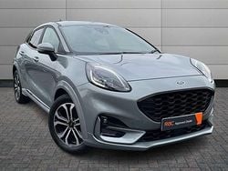 Silver Used 2023 Ford Puma ST-Line SUV | £14,494 (Super price)