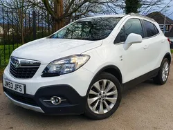 White Used 2016 Vauxhall Mokka Edition+ SUV | £6,690 (A bit pricey)