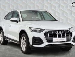 White Used 2021 Audi Q5 Sportback Sport SUV | £30,250 (Fair price)