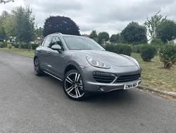 Grey Used 2014 Porsche Cayenne S SUV | £14,975