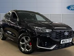 Black Used 2025 Ford Kuga ST-Line SUV | £26,736 (A bit pricey)