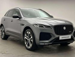 Grey Used 2024 Jaguar F-Pace R-Dynamic SUV | £38,650 (Expensive)