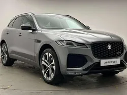 Grey Used 2024 Jaguar F-Pace R-Dynamic SUV | £41,150